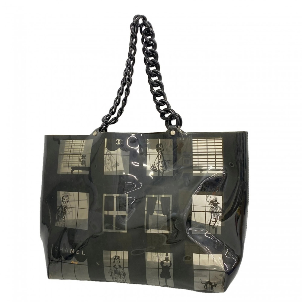 CHANEL Black Tote Bag